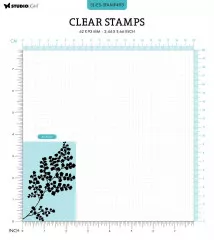 Studio Light Clear Stamps - Essentials Nr. 493 - Tiny Leaves