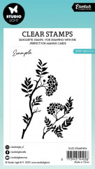 Studio Light Clear Stamps - Essentials Nr. 494 - Berry Branch