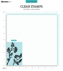 Studio Light Clear Stamps - Essentials Nr. 494 - Berry Branch