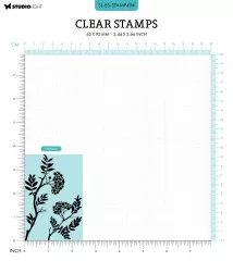 Studio Light Clear Stamps - Essentials Nr. 494 - Berry Branch