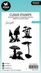 Studio Light Clear Stamps - Essentials Nr. 495 - Mushrooms