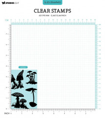 Studio Light Clear Stamps - Essentials Nr. 495 - Mushrooms