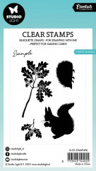 Studio Light Clear Stamps - Essentials Nr. 496 - Forest Animals