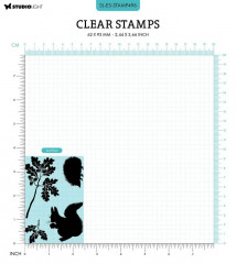 Studio Light Clear Stamps - Essentials Nr. 496 - Forest Animals