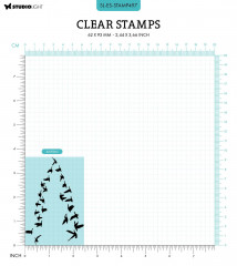 Studio Light Clear Stamps - Essentials Nr. 497 - Birds