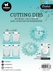 Studio Light Cutting Dies - Essentials Nr. 576 - Circle Shape