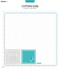 Studio Light Cutting Dies - Essentials Nr. 577 - Square Shape