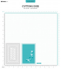 Studio Light Cutting Dies - Essentials Nr. 579 - Rectangle Shape