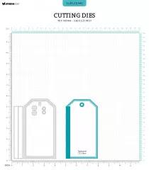 Studio Light Cutting Dies - Essentials Nr. 580 - Tag Journal