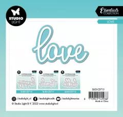 Studio Light Cutting Dies - Essentials Nr. 713 - LOVE