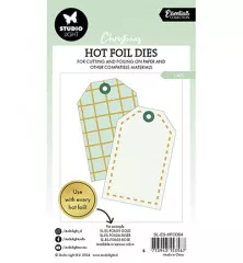 Studio Light - Essentials Nr. 04 - Hot Foil Die - Label