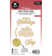 Studio Light - Essentials Nr. 09 - Hot Foil Die - Sentiments