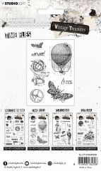 Studio Light Clear Stamps - Vintage Treasures Nr. 248