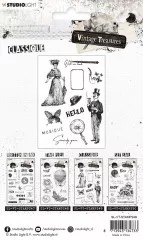 Studio Light Clear Stamps - Vintage Treasures Nr. 249