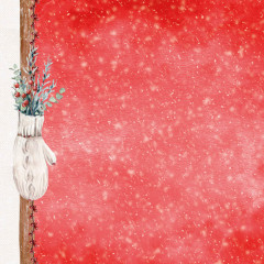 Studio Light 6x6 Paper Pad - Let it snow Nr. 46