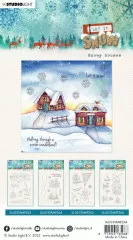 Studio Light Clear Stamps - Let it snow Nr. 264