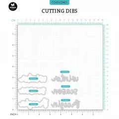 Studio Light Cutting Die - Essentials Wordz Nr. 421