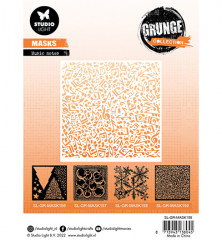 Studio Light Mask Stencil - Grunge Collection Nr. 159