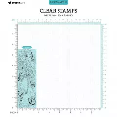 Studio Light Clear Stamps - Grunge Collection Nr. 311