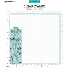 Studio Light Clear Stamps - Grunge Collection Nr. 312