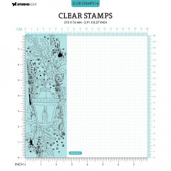 Studio Light Clear Stamps - Grunge Collection Nr. 314