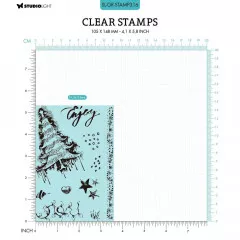 Studio Light Clear Stamps - Grunge Collection Nr. 317