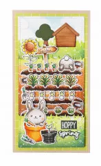 Studio Light Cutting Dies - Sweet Stories Nr. 513 - Garden House Add-Ons