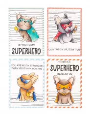 Studio Light Clear Stamps - Essentials Nr. 468 - Super Buddy