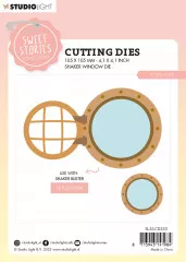 Studio Light Cutting Dies - Sweet Stories Nr. 530 - Porthole