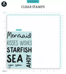 Studio Light Clear Stamps - Sweet Stories Nr. 468 - Mermaid Kisses