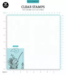 Studio Light Clear Stamps - By Laurens Nr. 458 - Fishing Frog