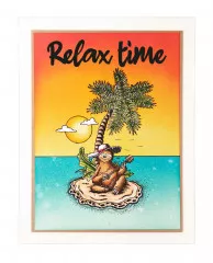 Studio Light Clear Stamps - By Laurens Nr. 459 - Chilling Sloth