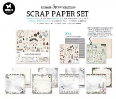 Studio Light 12x12 Scrap Paper Set Nr. 31 - Christmas