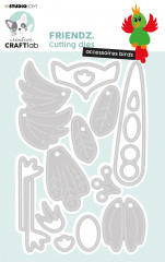 Studio Light Cutting Dies - Friendz Nr. 701 - Accessoires Birds