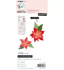 Studio Light Cutting Dies - Essentials Nr. 702 - Poinsettia