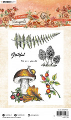 Studio Light Clear Stamps - Autumn Bouquets Nr. 508 - Autumn Days