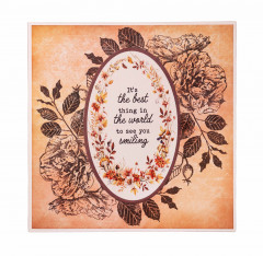 Studio Light Clear Stamps - Autumn Bouquets Nr. 509 - Autumn Blossoms