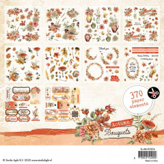 Studio Light Die-Cut Block - Autumn Bouquets Nr. 56 - Paper Elements