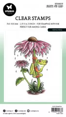 Studio Light Clear Stamps - Essentials Nr. 534 - Hiding Frog