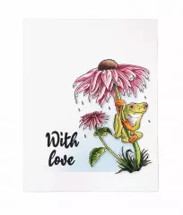 Studio Light Clear Stamps - Essentials Nr. 534 - Hiding Frog