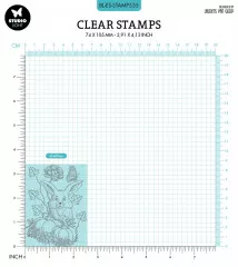 Studio Light Clear Stamps - Essentials Nr. 535 - Cute Rabbit