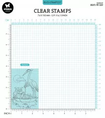 Studio Light Clear Stamps - Essentials Nr. 537 - A Wise Owl