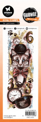 Studio Light Clear Stamps - Grunge Collection Nr. 511 - Cat Gentleman