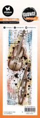 Studio Light Clear Stamps - Grunge Collection Nr. 512 - Violin Invention