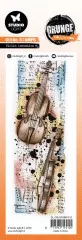 Studio Light Clear Stamps - Grunge Collection Nr. 512 - Violin Invention