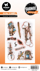 Studio Light Clear Stamps - Grunge Collection Nr. 515 - Creative Inventions