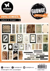 Studio Light - Labels & Frames - Grunge Collection Nr. 05