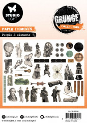 Studio Light - People & Elements - Grunge Collection Nr. 06