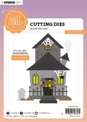 Studio Light Cutting Dies - Sweet Stories Nr. 724 - Haunted House