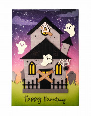 Studio Light Cutting Dies - Sweet Stories Nr. 724 - Haunted House